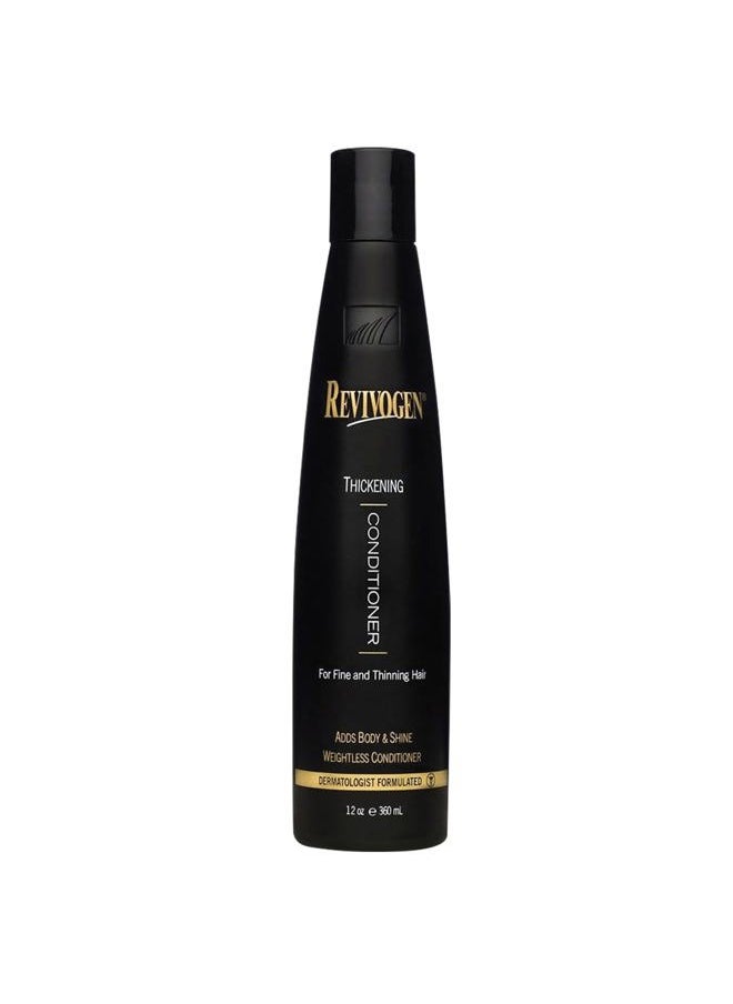 Revivogen MD MD Thickening Conditioner, Conditioner for Thinning Hair, Hair Loss Conditioner, Thickening Conditioner Men/Women, Conditioner for Hair Loss, 12 Fl oz  - Image 1