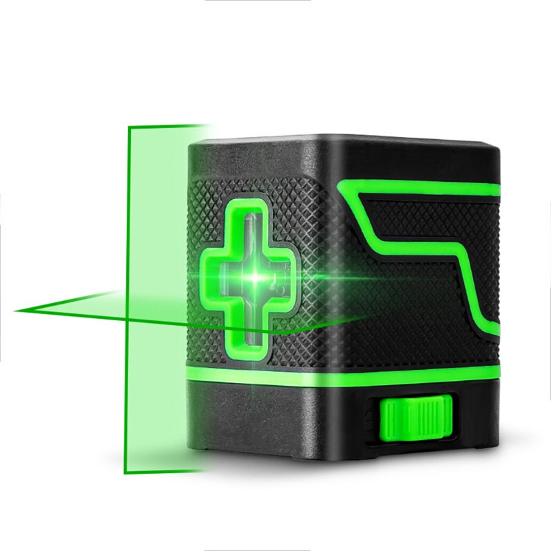 Self-Leveling Level, 2 Lines Level Green Cross Beam Line, Alignment Tool for Picture Hanging and DIY Application - Image 1