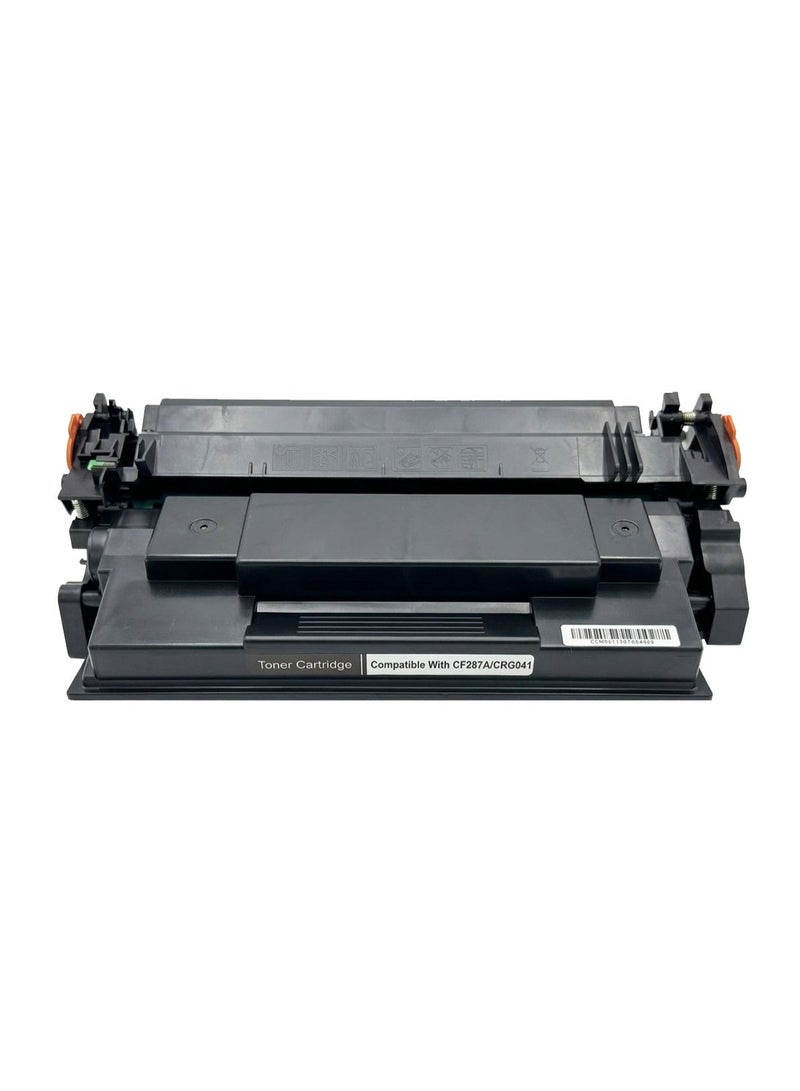 طباعة الذهب Gold Print Premium Toner Cartridge  Universal Model CF287A CRG041  Compatible For HP LaserJet Enterprise M506dn, M506x, M505n, M506dn, MFP M527z, M527dn, M527n, M527c, HP LaserJet Pro M501dn, 501n, Canon imageCLASS, LBP312x, LBP312dn, Canon i-SENSYS LBP312X - Image 2