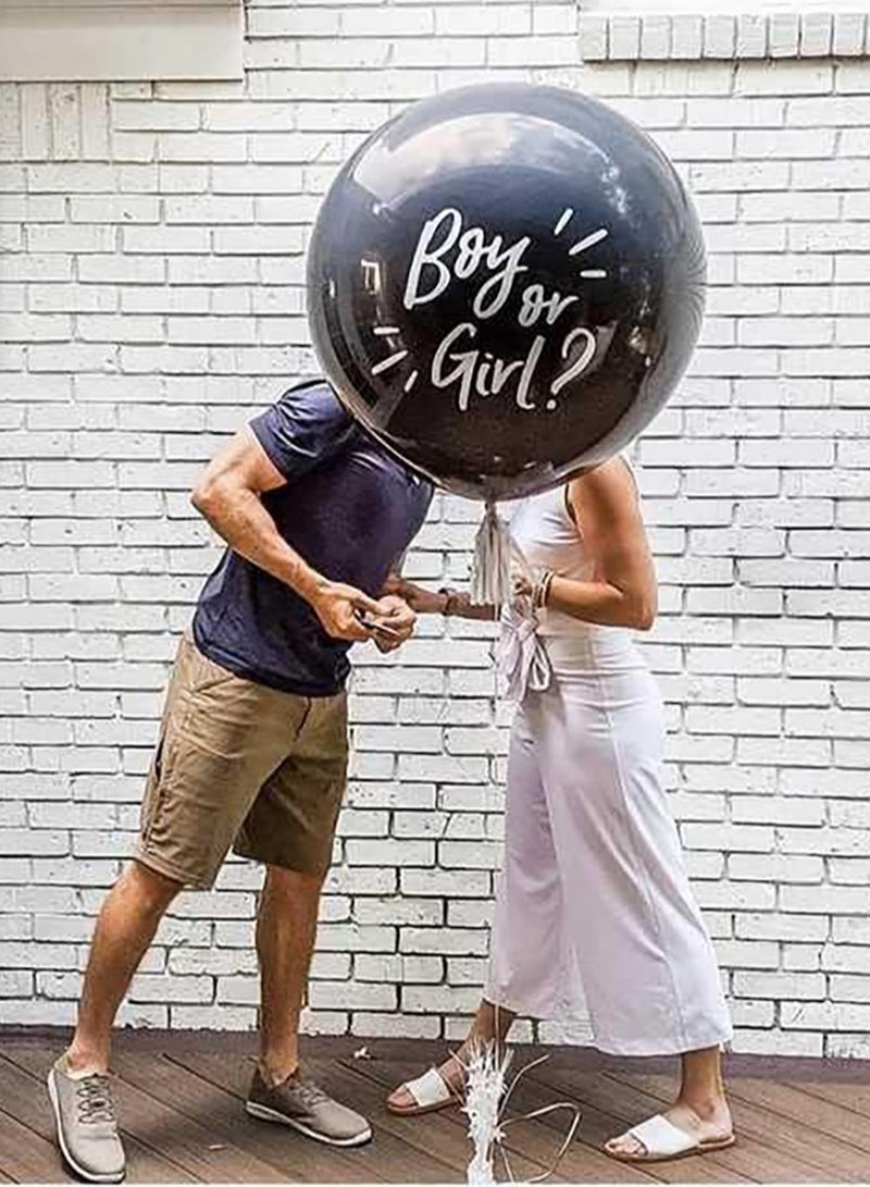 Gender Reveal Boy Or Girl Balloon - Image 3