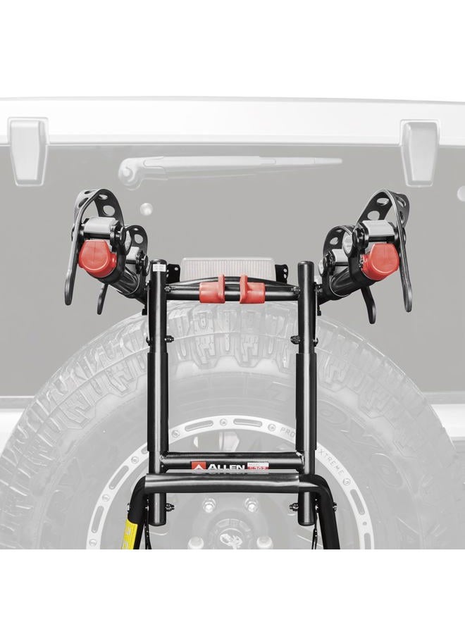 Allen Sports Premier 2-Bike Spare Tire Rack, S302 - Image 3