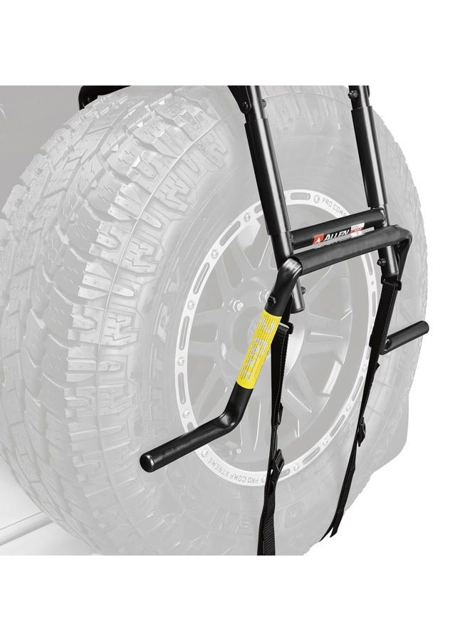 Allen Sports Premier 2-Bike Spare Tire Rack, S302 - Image 2
