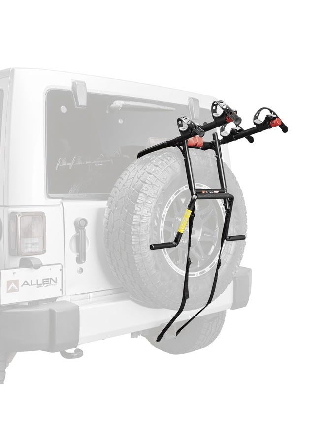 Allen Sports Premier 2-Bike Spare Tire Rack, S302 - Image 1