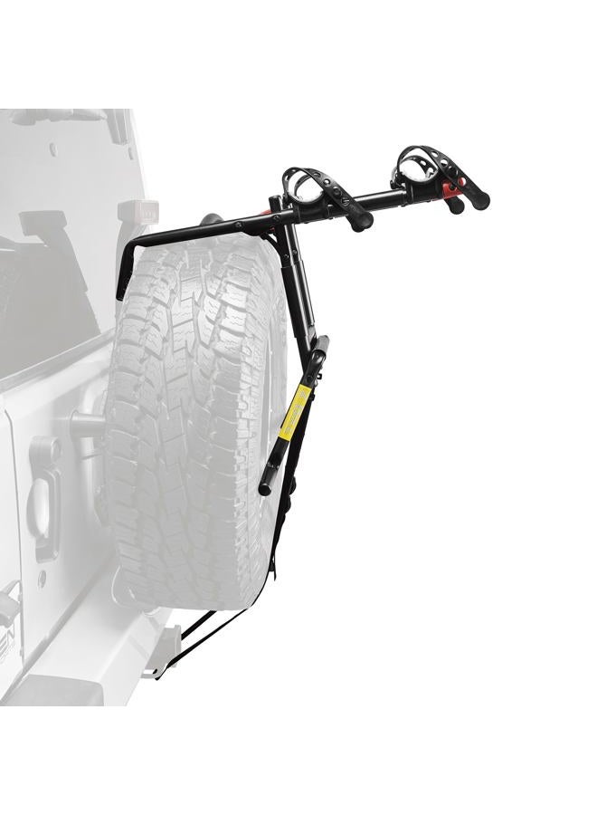 Allen Sports Premier 2-Bike Spare Tire Rack, S302 - Image 5