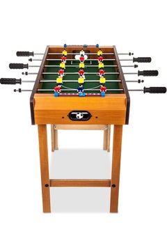 Sky Land Tabletop Foosball Table | Mini Soccer Game Set for Kids & Adults | Portable & Compact Design | Includes 2 Balls, Score Keeper & Durable Build | Home & Office Indoor Football Game TMX-020  - Image 2