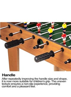 Sky Land Tabletop Foosball Table | Mini Soccer Game Set for Kids & Adults | Portable & Compact Design | Includes 2 Balls, Score Keeper & Durable Build | Home & Office Indoor Football Game TMX-020  - Image 5