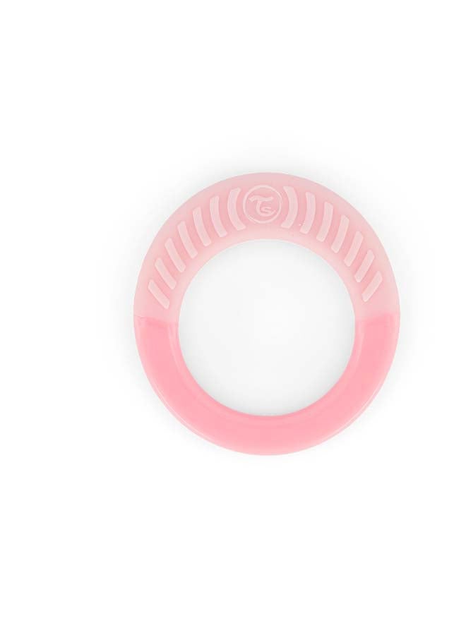 Twistshake Teether 1+m Pastel Pink - Image 2