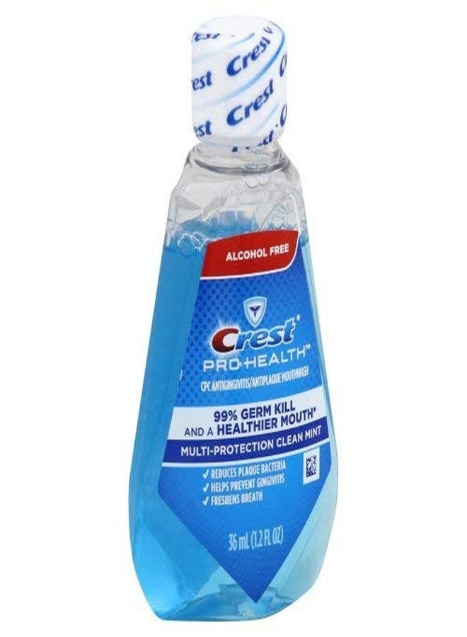Crest Pro-Health Clean Mint Multi-Protection Mouthwash (Mouthrinse), Travel Size 1.2 oz (32ml) - Pack of 12 - Image 5