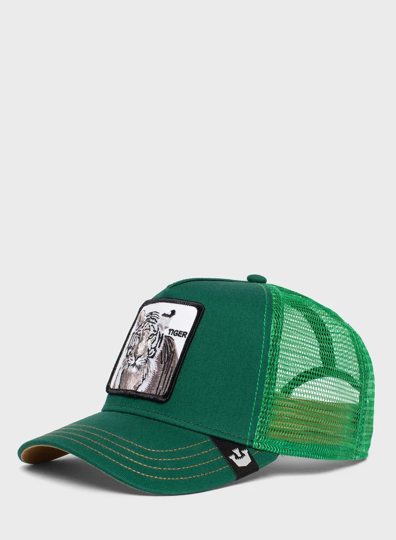 Goorin Bros. The Silver Tiger Curved Peak Cap