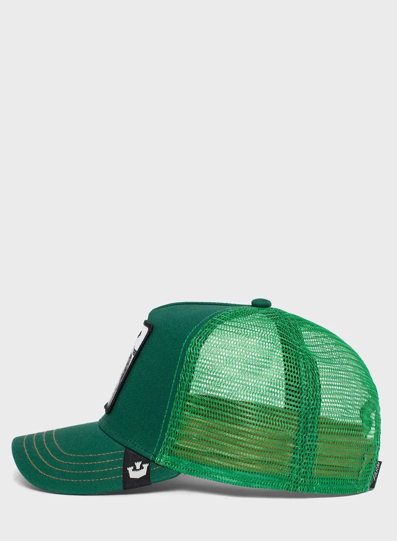 Goorin Bros. The Silver Tiger Curved Peak Cap