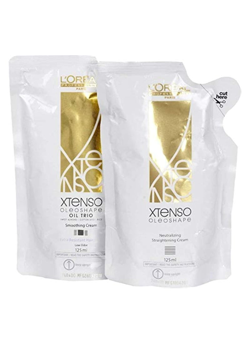 L'OREAL PARIS_PF L'Oréal Paris Xtenso Oil Trio Extra Resistant Hair Straightening Cream (125ml)  - Image 1
