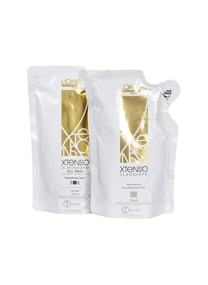 L'OREAL PARIS_PF L'Oréal Paris Xtenso Oil Trio Extra Resistant Hair Straightening Cream (125ml)  - Image 2
