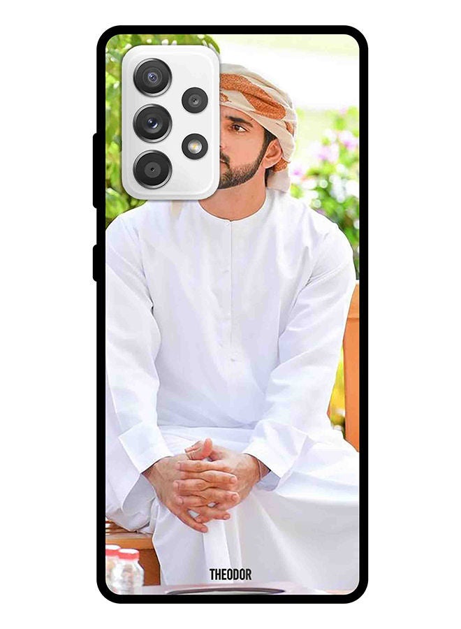 Theodor Protective Case Cover For Samsung Galaxy A52 Sheikh Hamdan 1 - Image 1