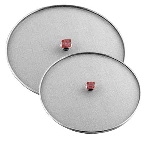 OLRADA Olrada Stainless Steel Food Cover Milk Cover Jali Net Cover Diameter 810 inch  - Image 1