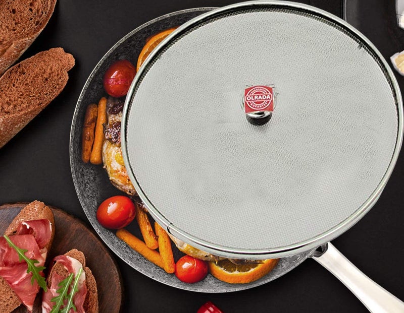 OLRADA Olrada Stainless Steel Food Cover Milk Cover Jali Net Cover Diameter 810 inch  - Image 5