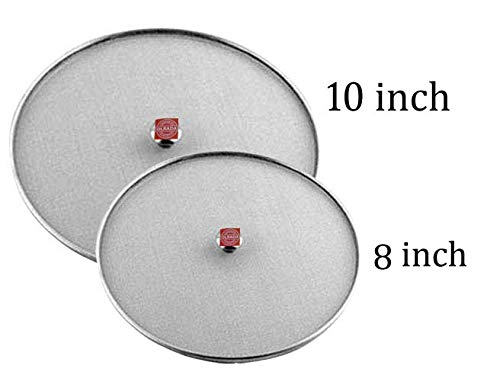 OLRADA Olrada Stainless Steel Food Cover Milk Cover Jali Net Cover Diameter 810 inch  - Image 4