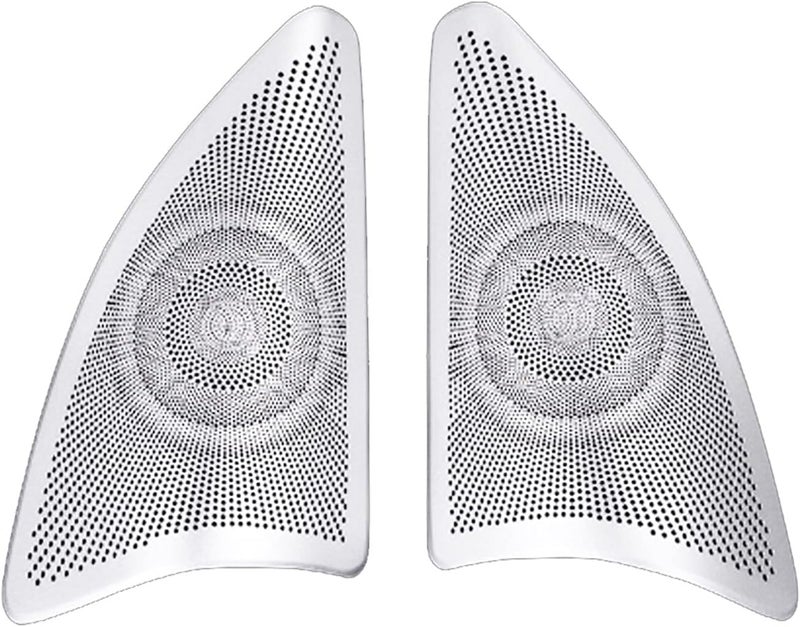 DEMULAX Tweeter Cover Sticker for Mercedes-Benz - Image 1