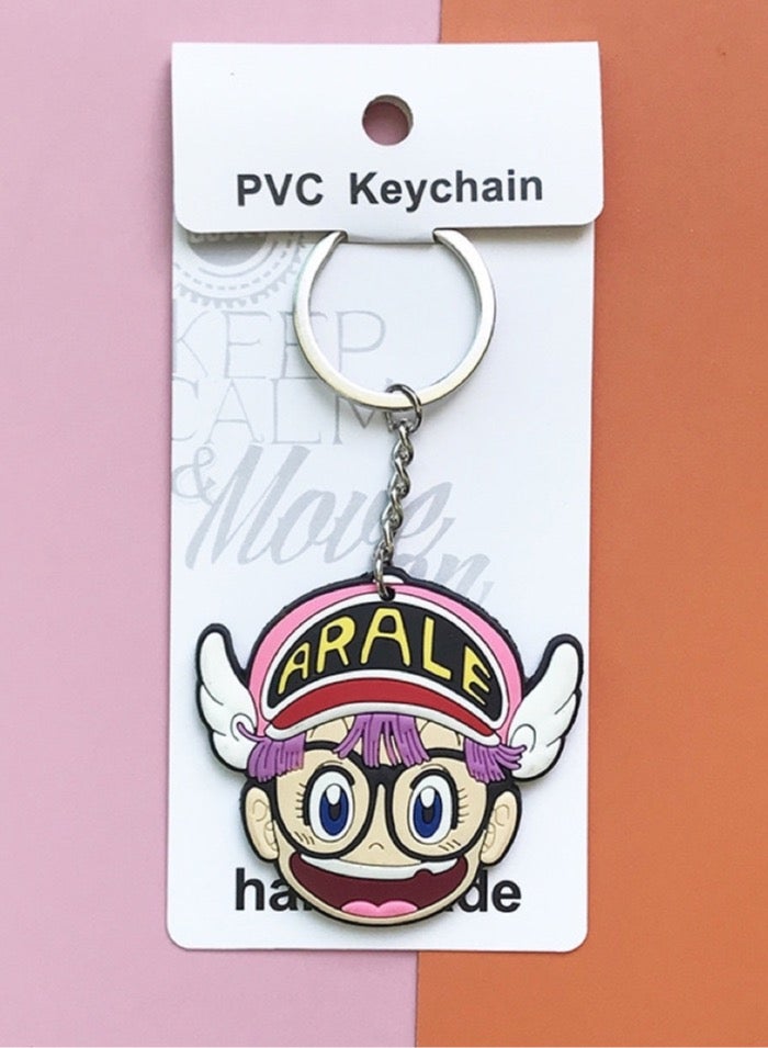 ميدالية مفاتيح مطاطية - انمي -ارالي