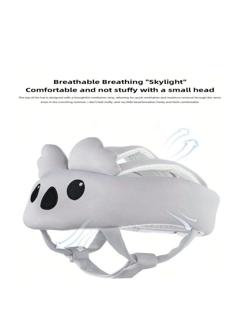 MIXDE Baby Safety Helmet Infant Toddler Breathable & Adjustable Soft Head Cushion Bumper Bonnet for Running Walking Crawling  - Image 2