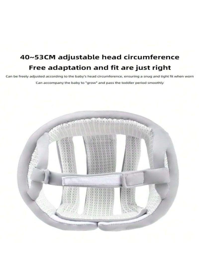 MIXDE Baby Safety Helmet Infant Toddler Breathable & Adjustable Soft Head Cushion Bumper Bonnet for Running Walking Crawling  - Image 3