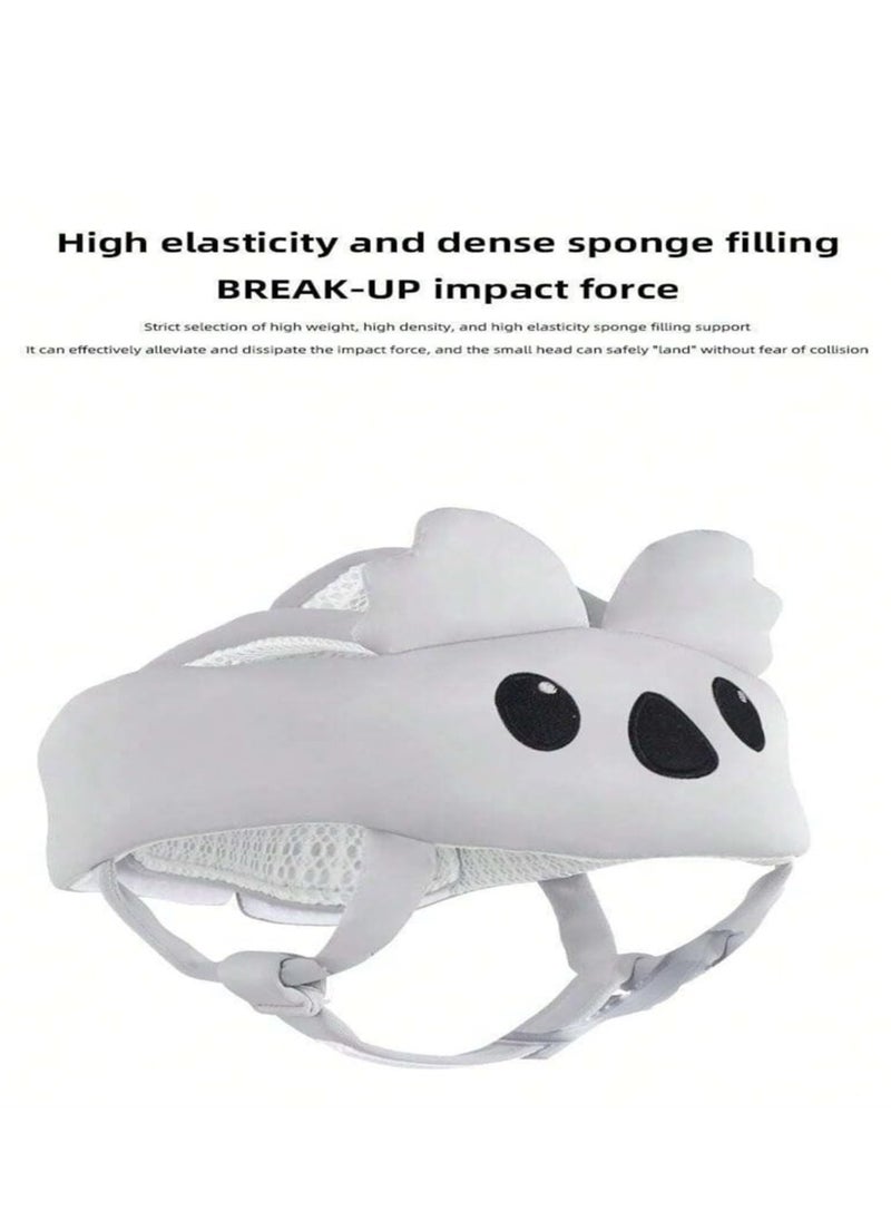 MIXDE Baby Safety Helmet Infant Toddler Breathable & Adjustable Soft Head Cushion Bumper Bonnet for Running Walking Crawling  - Image 4