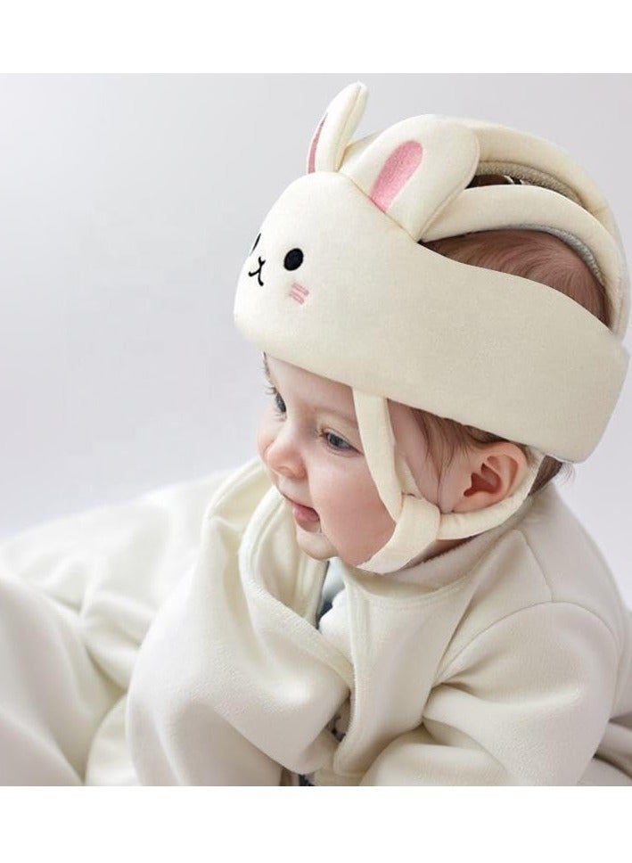 Baby Safety Helmet Infant Toddler Breathable & Adjustable Soft Head Cushion Bumper Bonnet for Running Walking Crawling