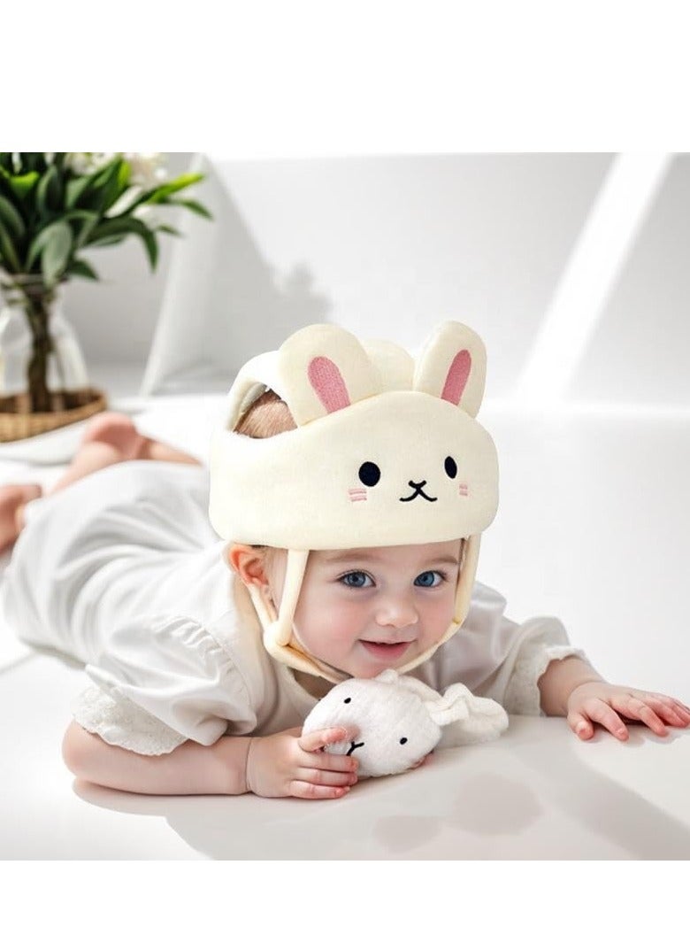 Baby Safety Helmet Infant Toddler Breathable & Adjustable Soft Head Cushion Bumper Bonnet for Running Walking Crawling