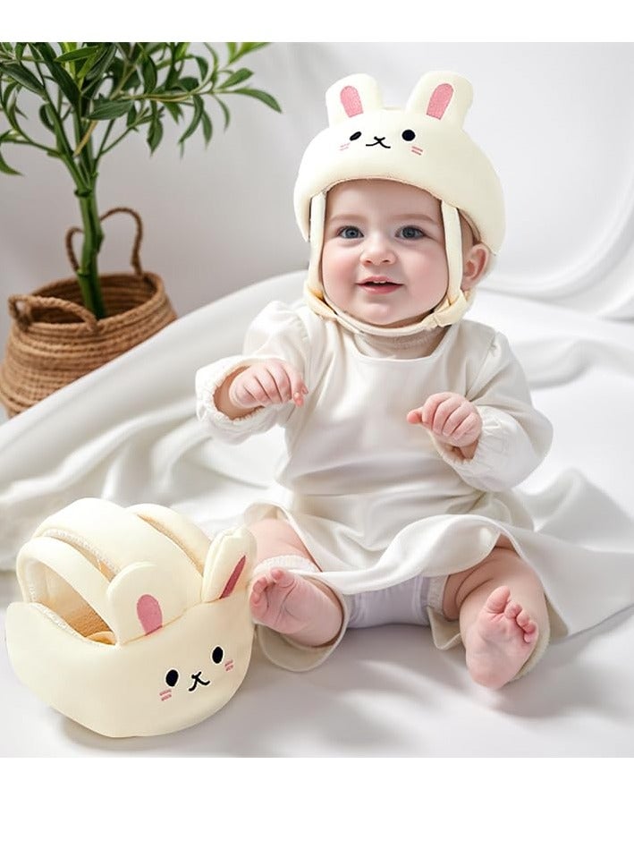 Baby Safety Helmet Infant Toddler Breathable & Adjustable Soft Head Cushion Bumper Bonnet for Running Walking Crawling