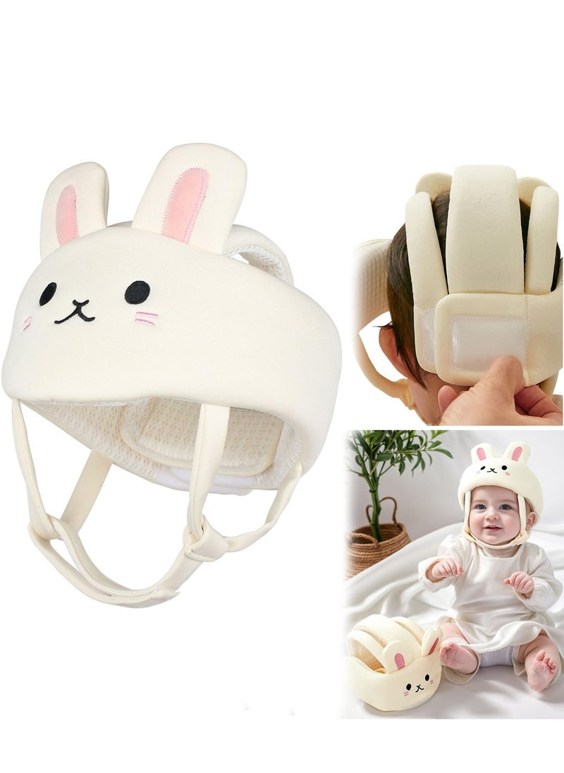 MIXDE Baby Safety Helmet Infant Toddler Breathable & Adjustable Soft Head Cushion Bumper Bonnet for Running Walking Crawling  - Image 1