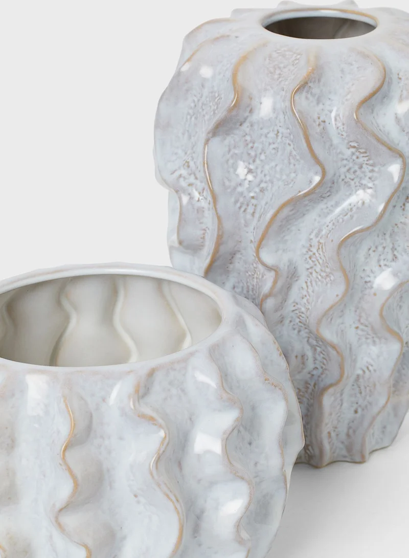 H&M Ceramic Vase
