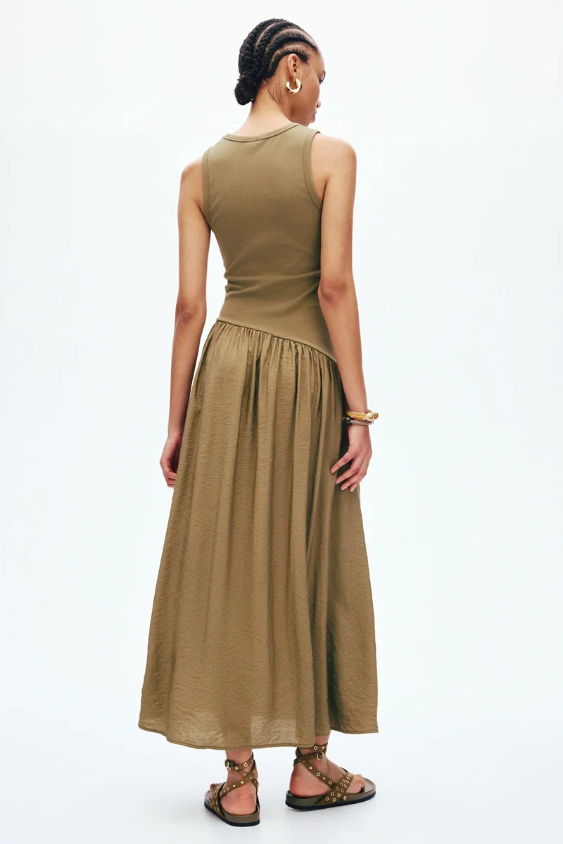H&M  Flared-skirt dress for Women | Best Price UAE