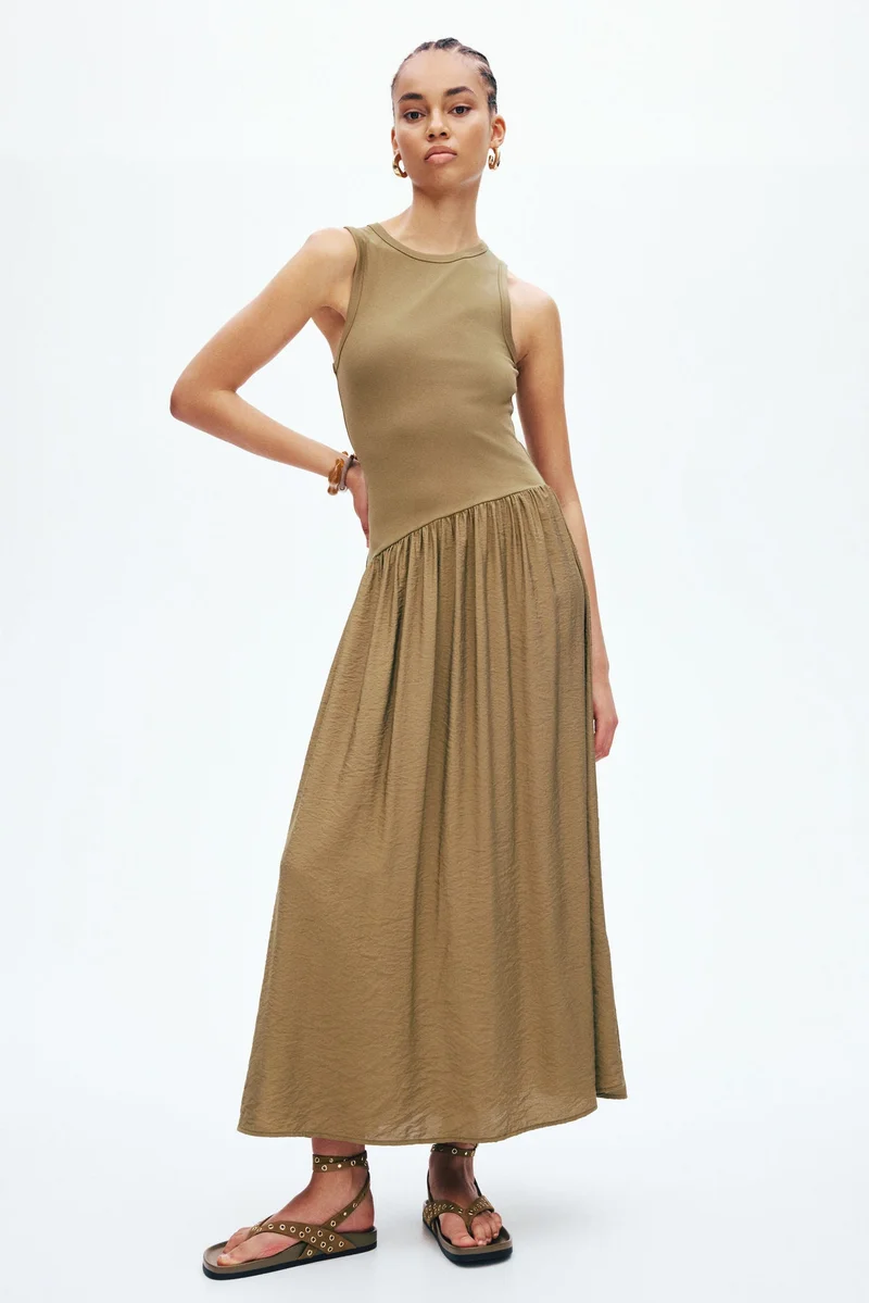 H&M  Flared-skirt dress for Women | Best Price UAE