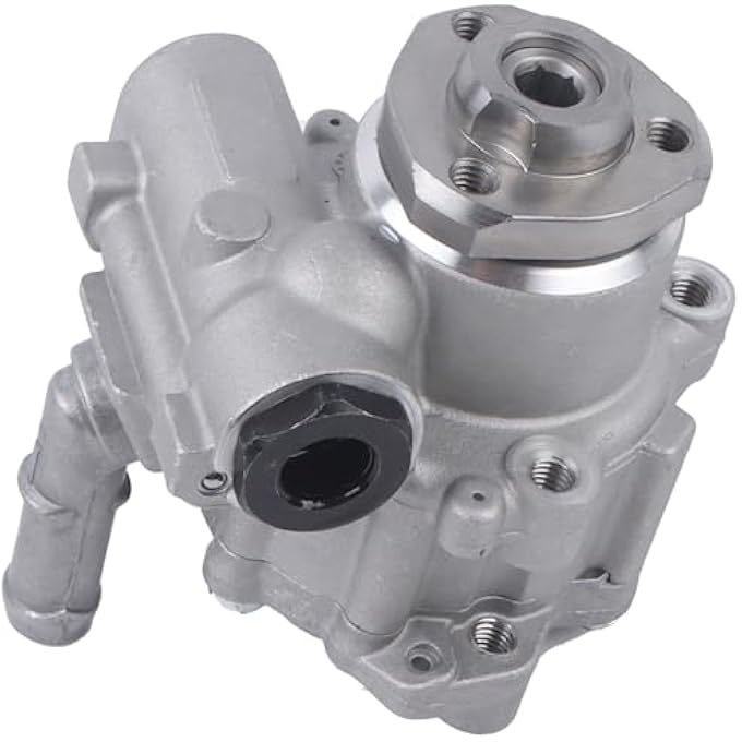 YOMALL Power Steering Pump 21-4064 for 1998 Beetle 2.0L, for 1999-2005 Beetle 1.8L / 2.0L, for 1999 Golf 2.0L, for 2000-2006 Golf 1.8L / 2.0L, for 1999 Jetta 2.0L, for 2000-2005 Jetta 1.8L / 2.0L - Image 1
