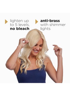 CLAIROL Blonde It Up Permanent Hair Dye, Platinum Blonde Hair Color, Pack Of 1  - Image 5