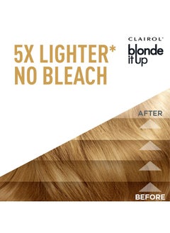 CLAIROL Blonde It Up Permanent Hair Dye, Platinum Blonde Hair Color, Pack Of 1  - Image 4