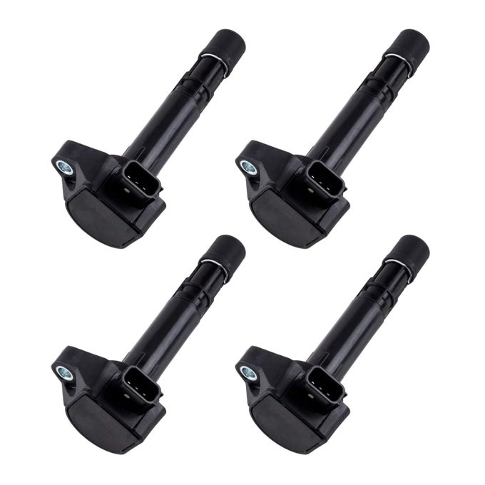 Ignition Coils Pack Set Of 4 Compatible With 20012005 Honda Civic Acura El 17L L4 Replacement For C1460 Uf400 Uf307 5C1451