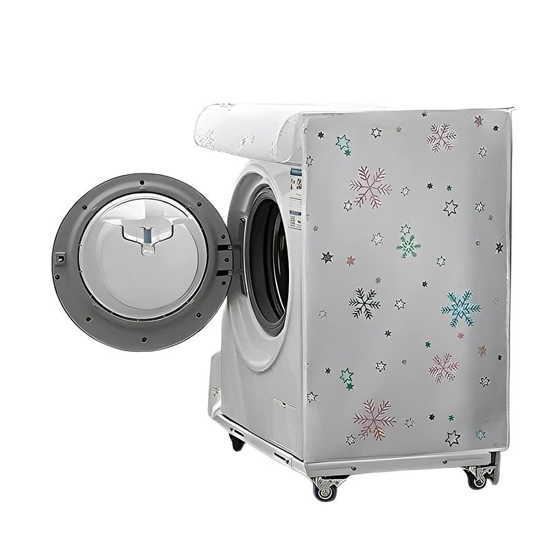 Waterproof Cover for Washing Machine with Assorted Shapes for half automatic
