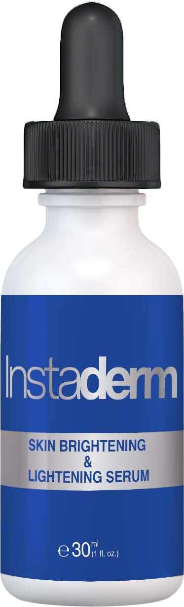 Instaderm Anti Aging Dark Spot Corrector Serum Reduces Dark Spots Sun Spots Age Spots Acne Scars  Freckles Rejuvenates Texture  Tone