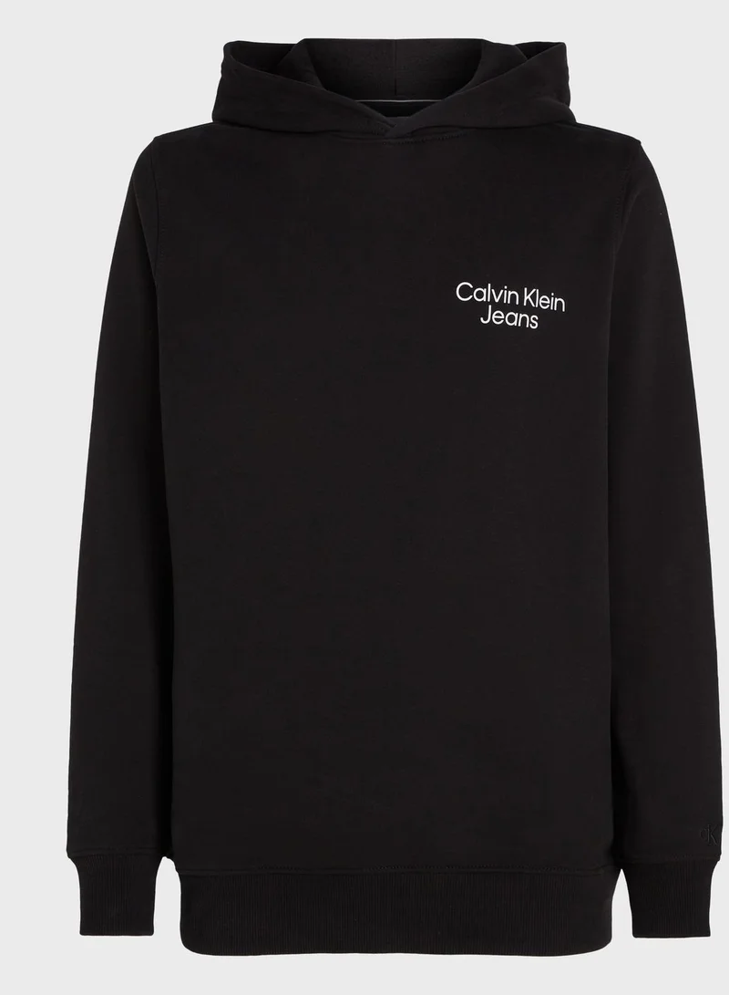 Calvin Klein Jeans Logo Hoodie