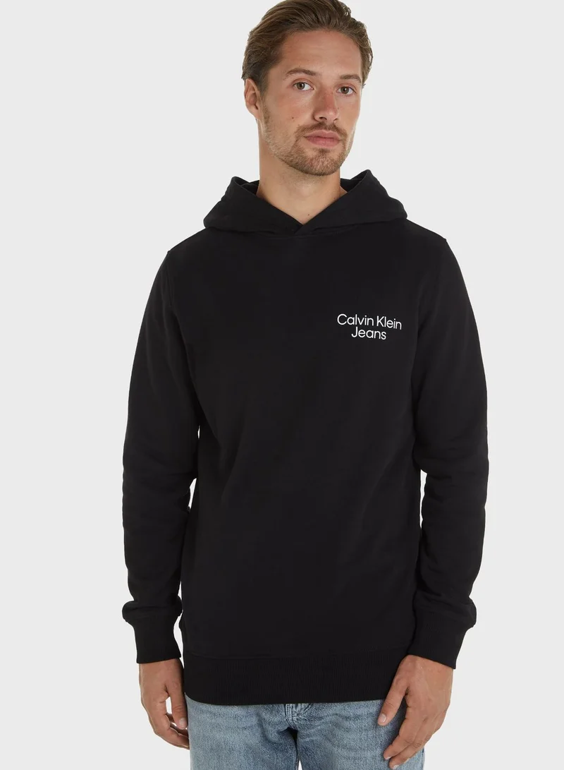 Calvin Klein Jeans Logo Hoodie