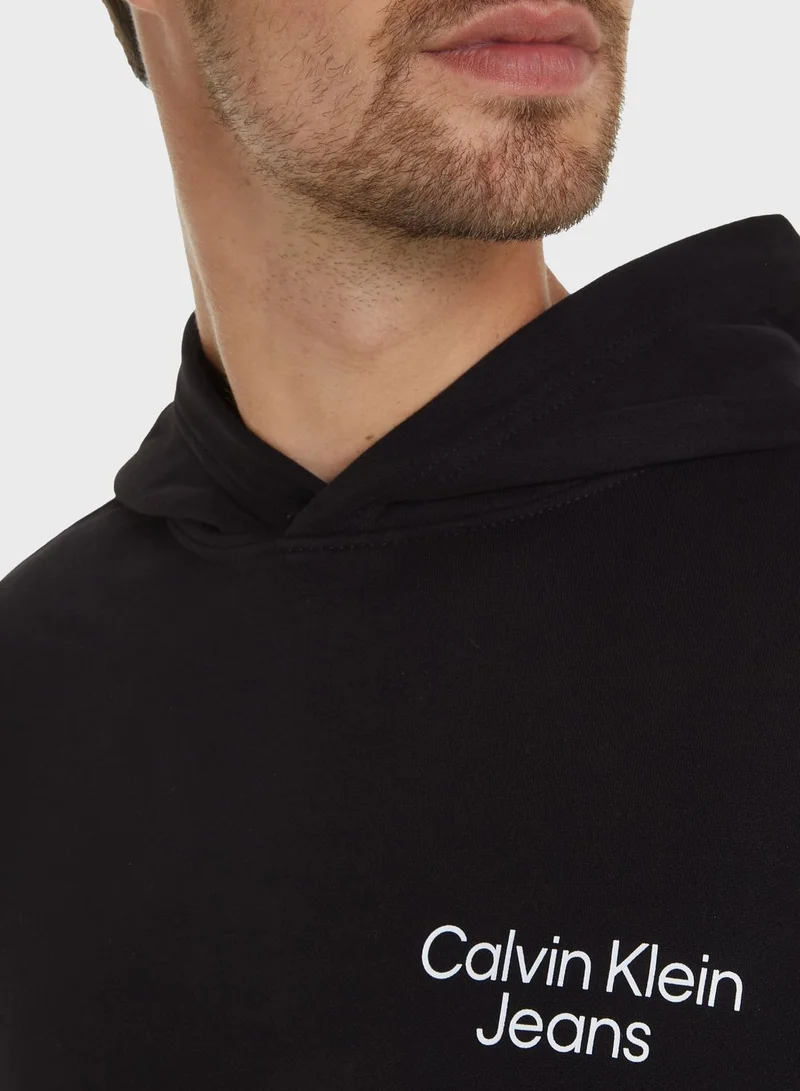 Calvin Klein Jeans Logo Hoodie
