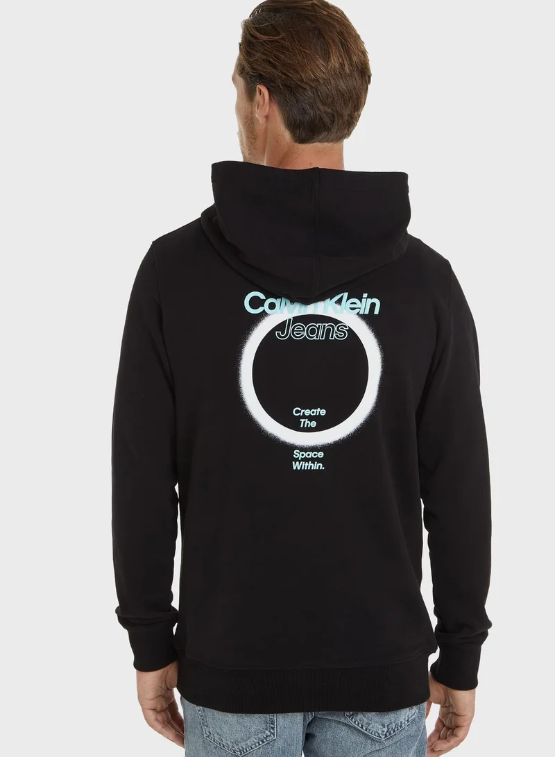 Calvin Klein Jeans Logo Hoodie