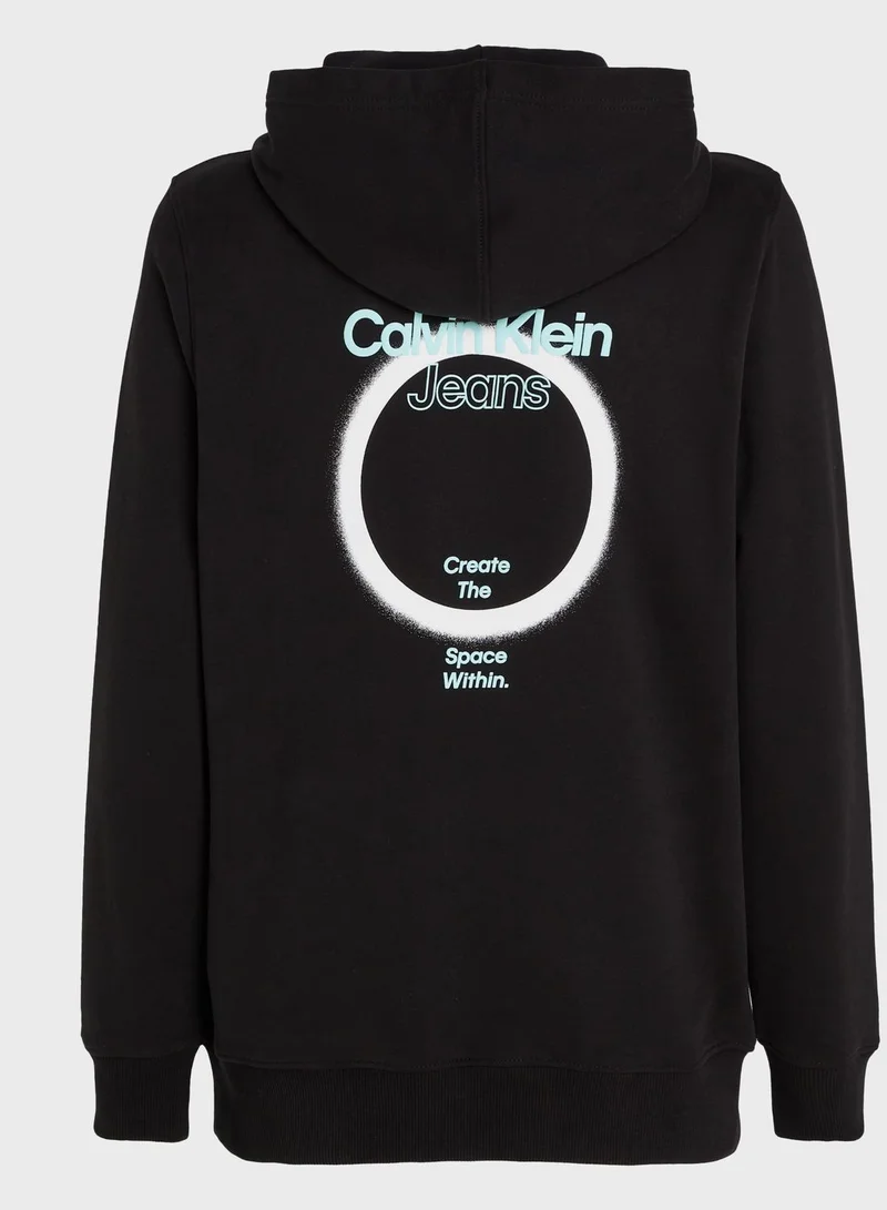 Calvin Klein Jeans Logo Hoodie