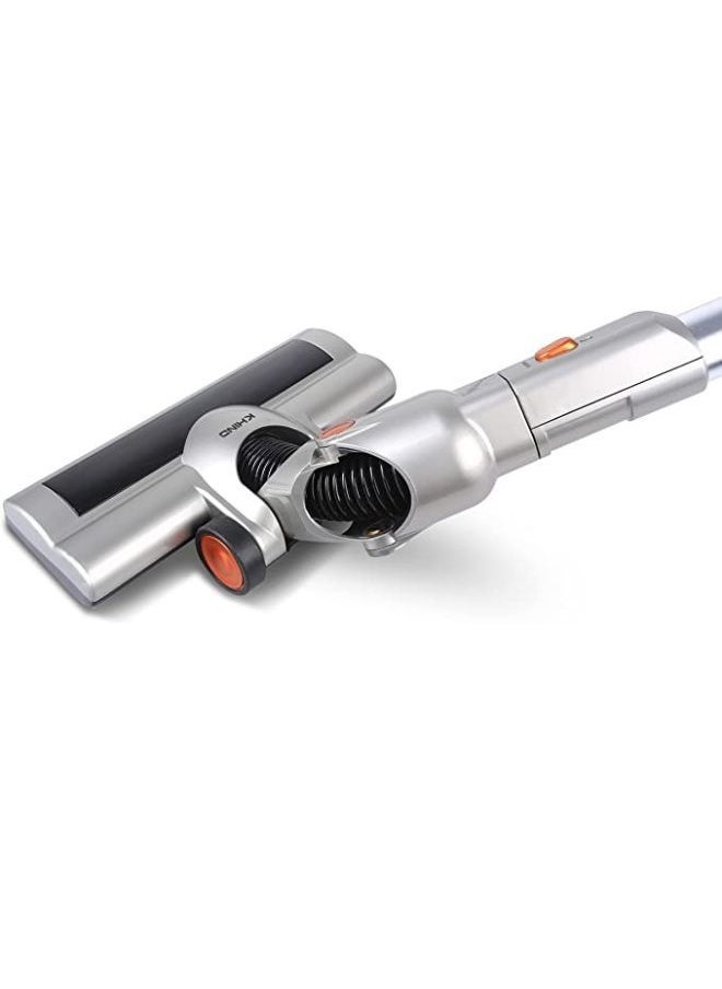 KHIND - KHIND VC9675 Vacuum Cleaner with HEPA Filter, 2-in-1 Stick and Hand-held , Charging Time 4hrs, Operation time up to 40mins, Floor LED Light, 2-in-1 Nozzle - Image 1