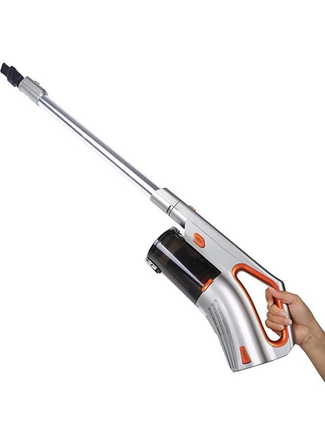 KHIND - KHIND VC9675 Vacuum Cleaner with HEPA Filter, 2-in-1 Stick and Hand-held , Charging Time 4hrs, Operation time up to 40mins, Floor LED Light, 2-in-1 Nozzle - Image 1