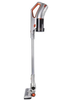 KHIND VC9675 Vacuum Cleaner with HEPA Filter, 2-in-1 Stick and Hand-held , Charging Time 4hrs, Operation time up to 40mins, Floor LED Light, 2-in-1 Nozzle