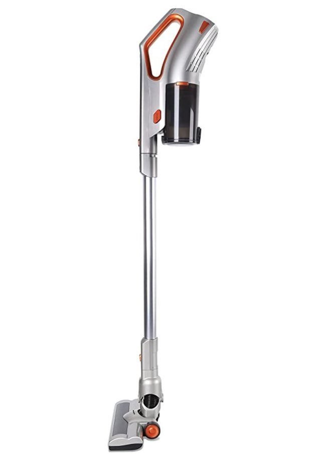 KHIND - KHIND VC9675 Vacuum Cleaner with HEPA Filter, 2-in-1 Stick and Hand-held , Charging Time 4hrs, Operation time up to 40mins, Floor LED Light, 2-in-1 Nozzle - Image 1