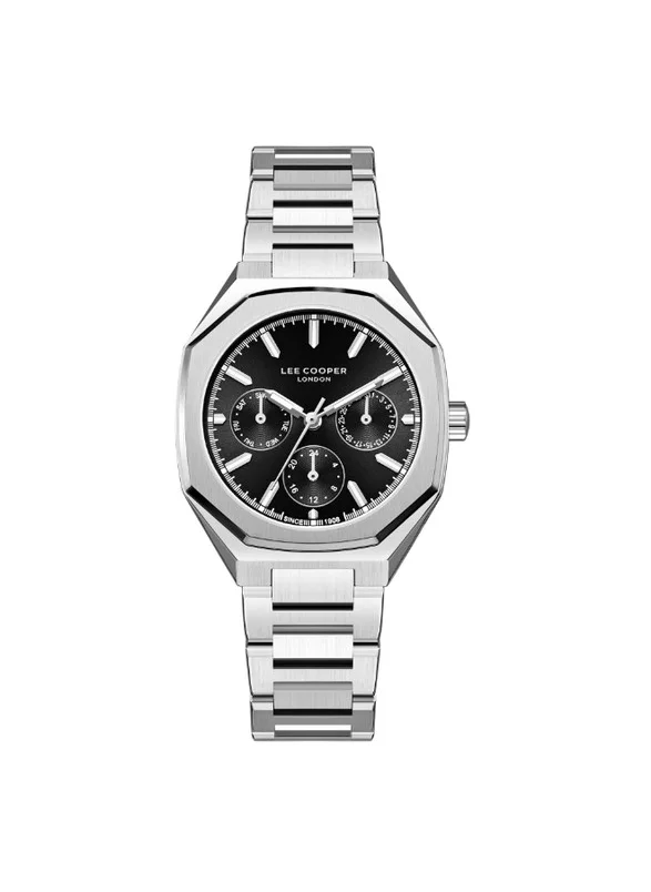Lee Cooper Lee Cooper LC08046.350 Women's Multi Function Display Watch & Mesh Strap Silver