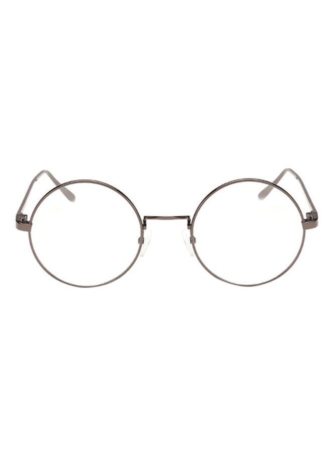 Retro Round Frame Eyeglasses - Image 2