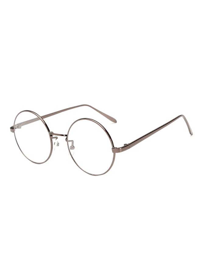 Retro Round Frame Eyeglasses - Image 1